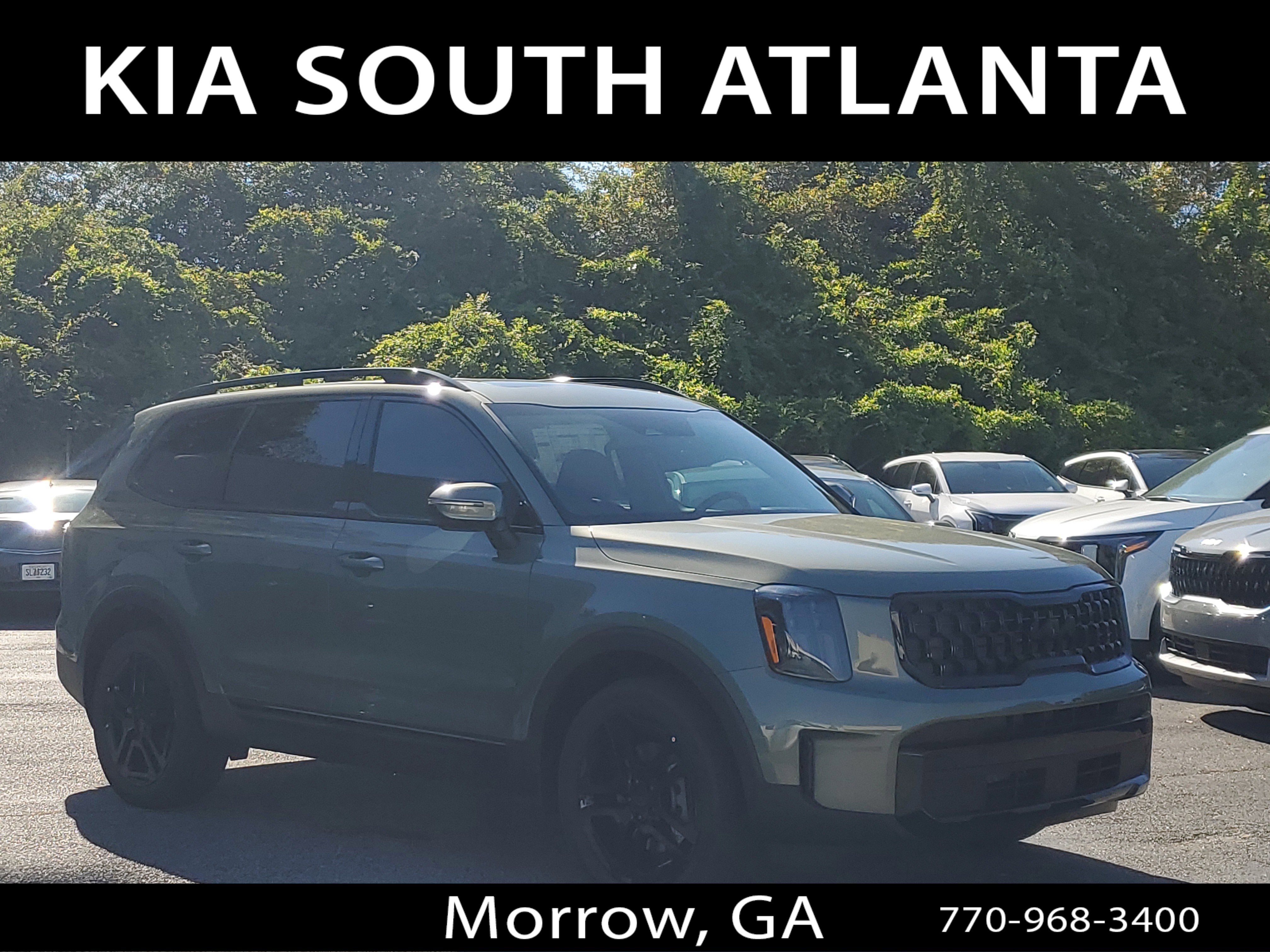 New 2025 Kia Telluride EX X-Line