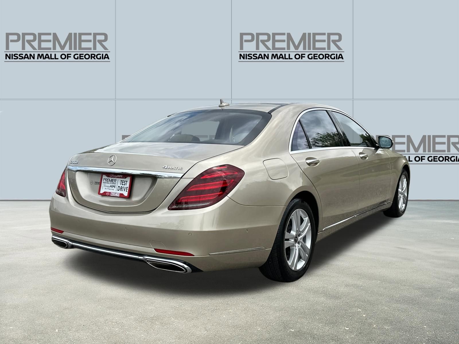 Used 2020 Mercedes-Benz S 560 4MATIC Sedan image 4