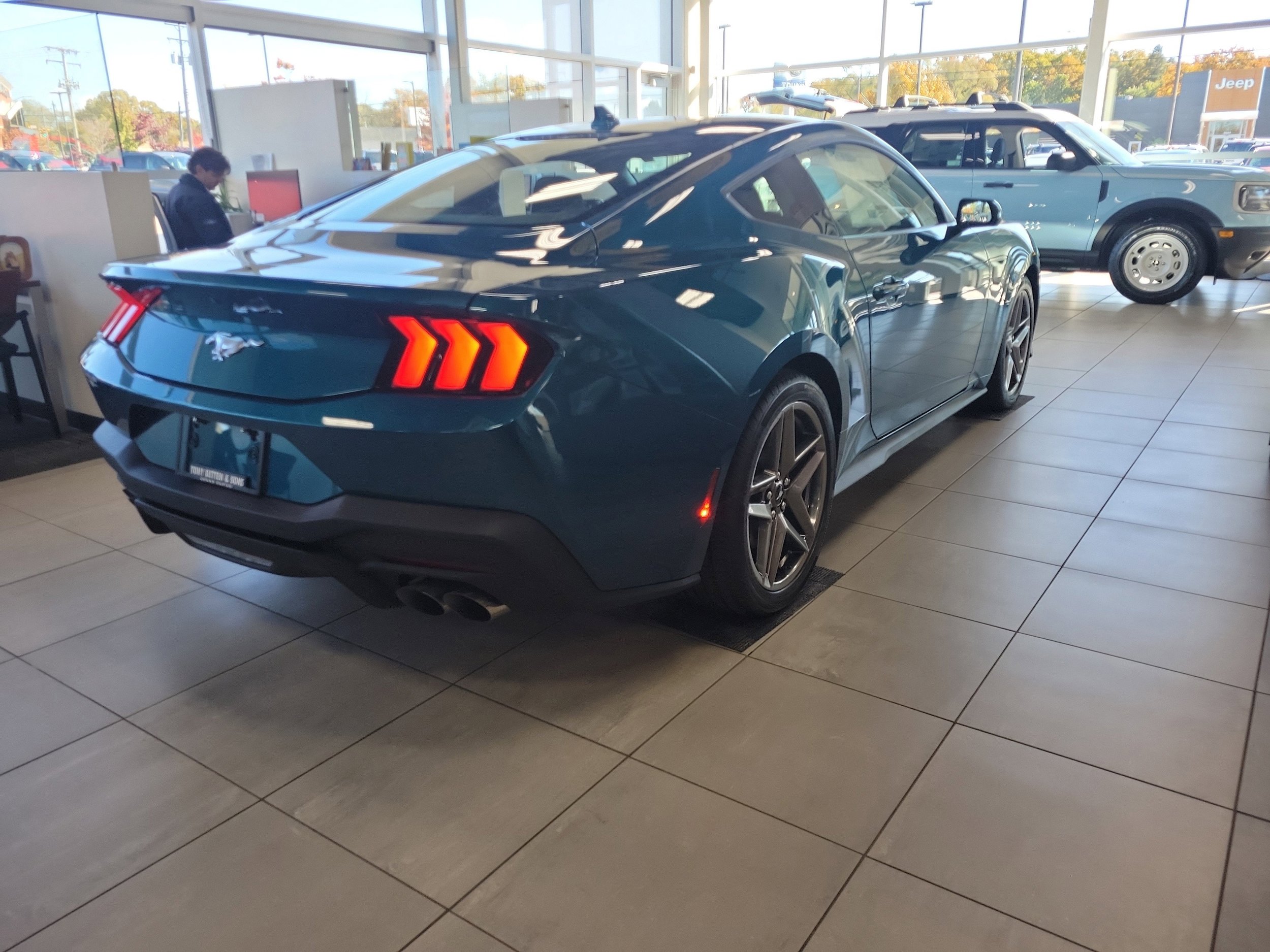 New 2026 Ford Mustang Coupe image 4
