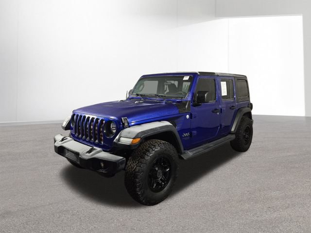 Used 2018 Jeep Wrangler Unlimited Sport S image 2