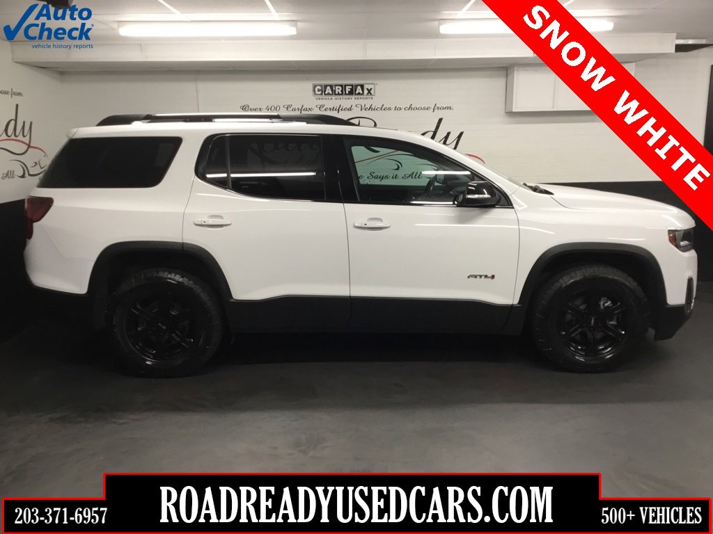 Used 2022 GMC Acadia AT4 w/ Technology Package