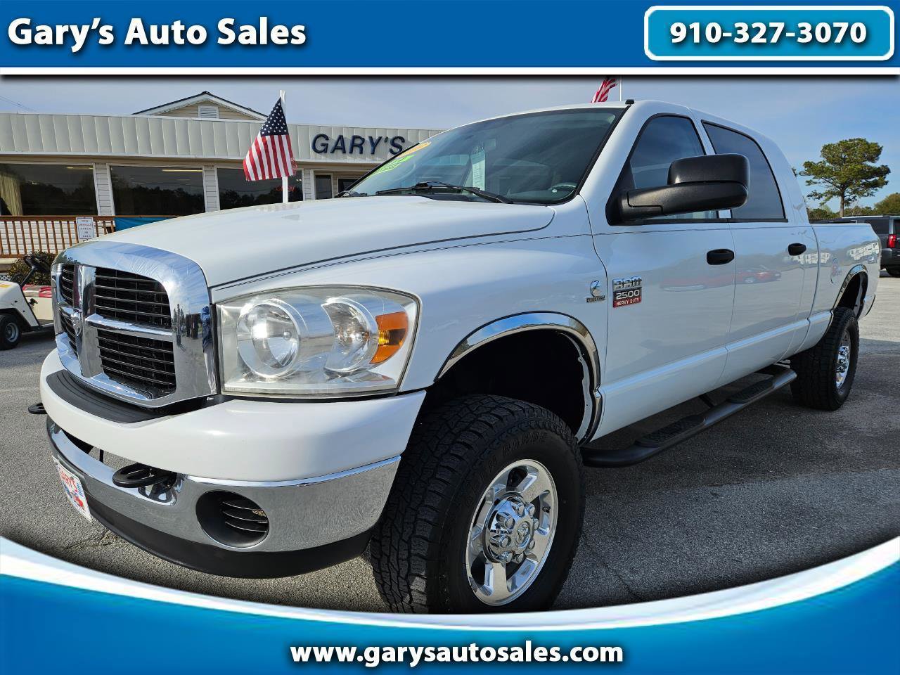 Used 2009 Dodge Ram 2500 Truck SXT w/ Protection Group image 1