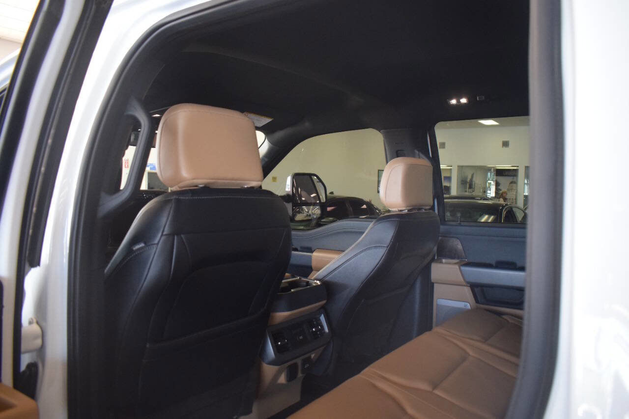 Used 2023 Ford F250 Lariat w/ Chrome Package AWD/4WD image 69