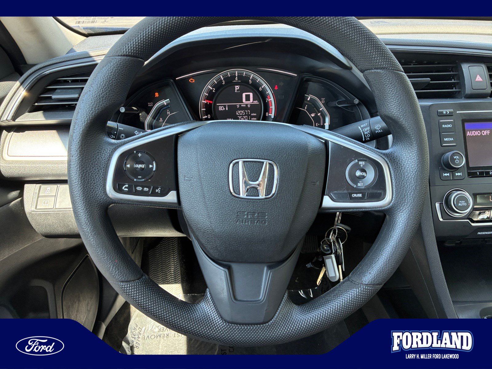 Used 2016 Honda Civic LX image 9