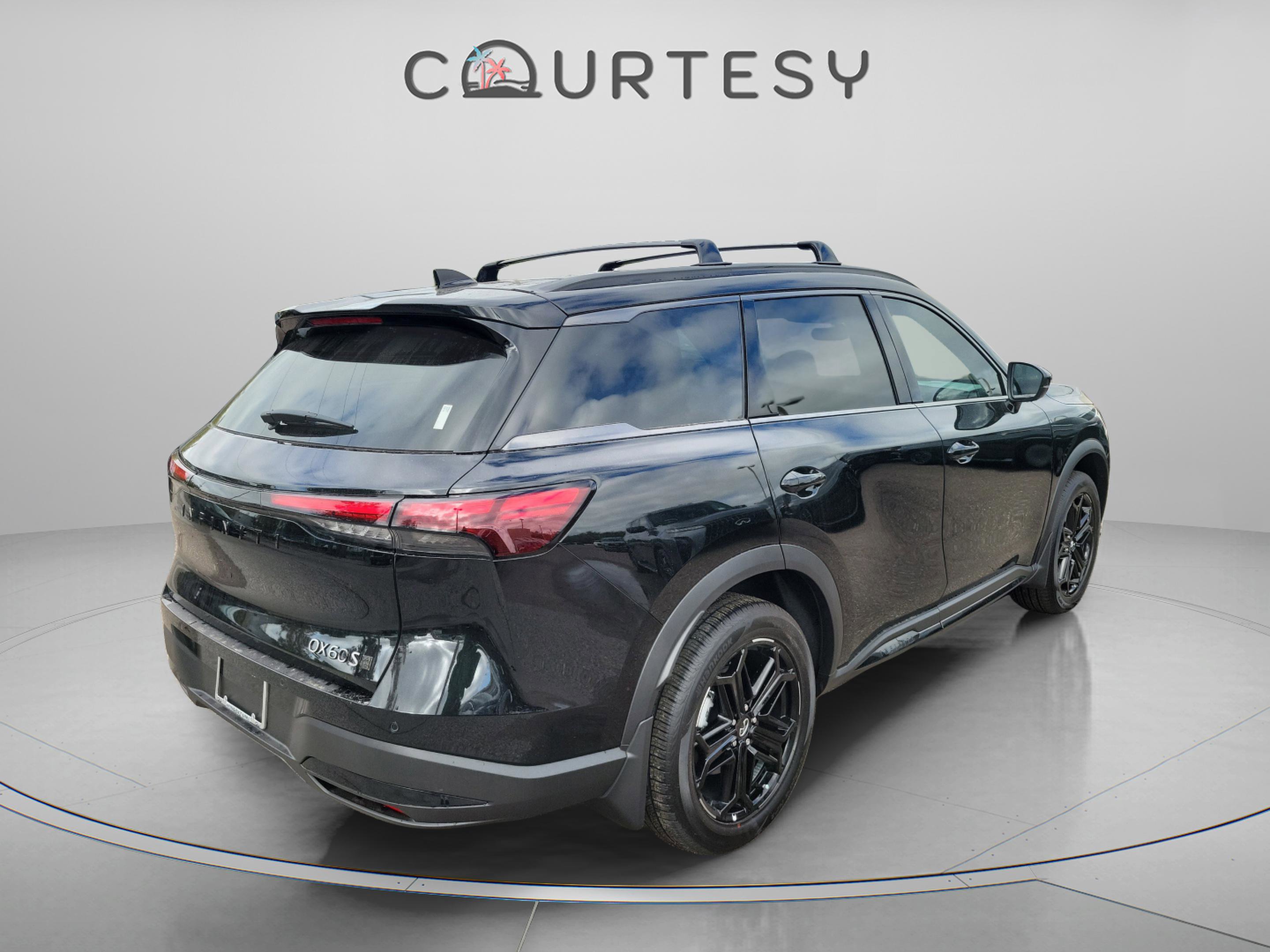 New 2026 INFINITI QX60 Sport w/ Dark Cargo Package image 3