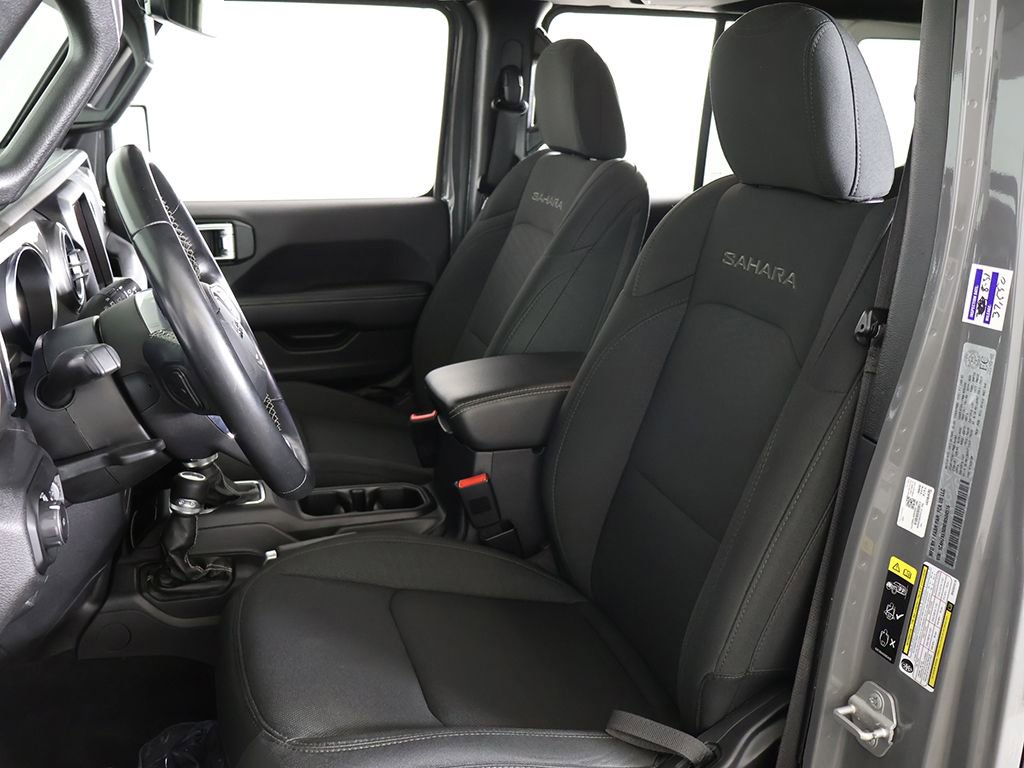 Used 2021 Jeep Wrangler Unlimited Sahara w/ Uconnect 4C Nav & Sound Group AWD/4WD image 25