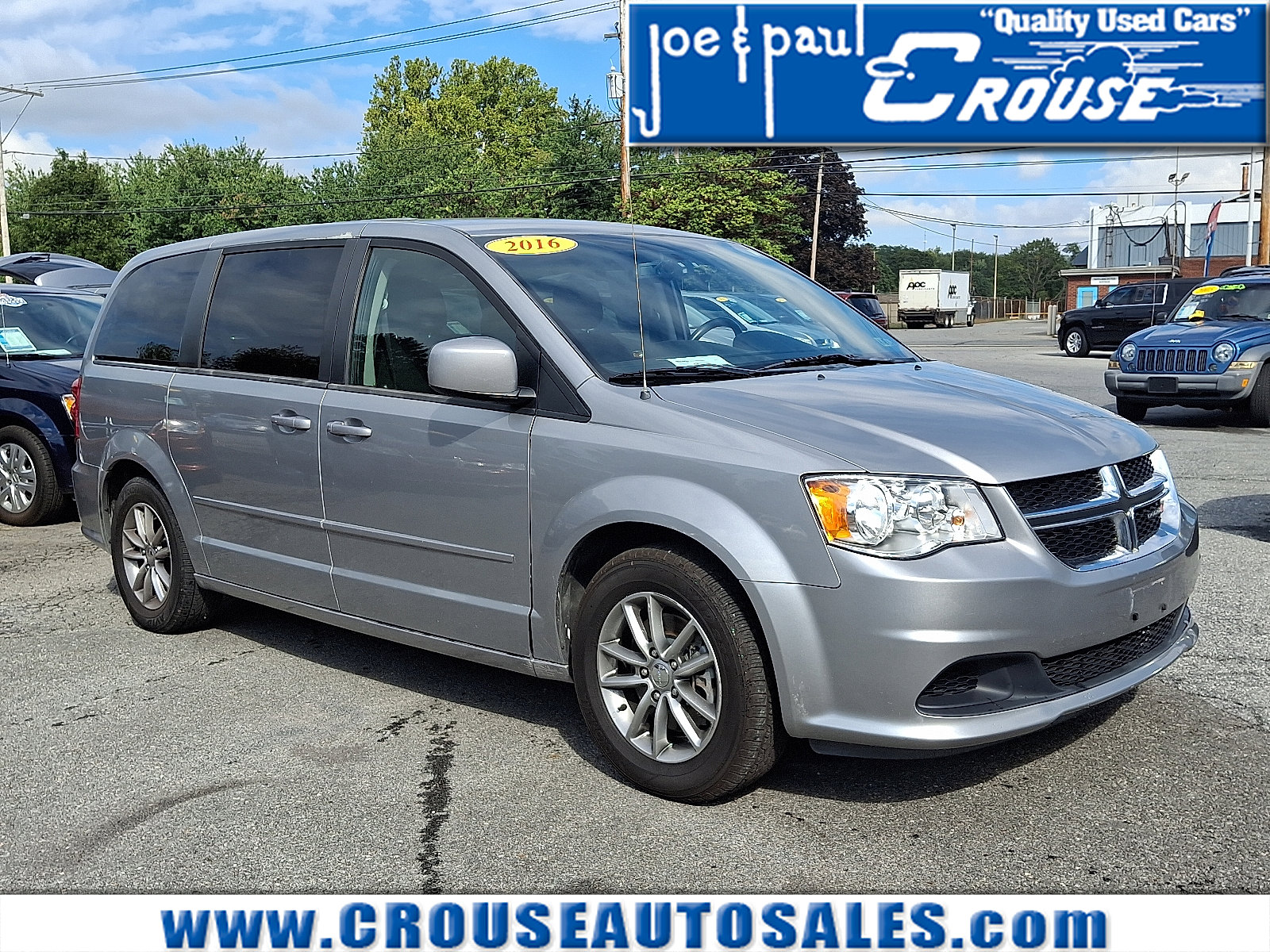 Used 2016 Dodge Grand Caravan SE