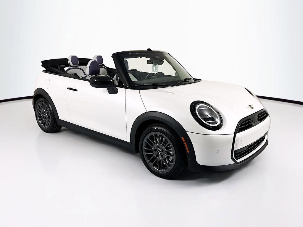 New 2026 MINI Cooper Convertible FWD image 3