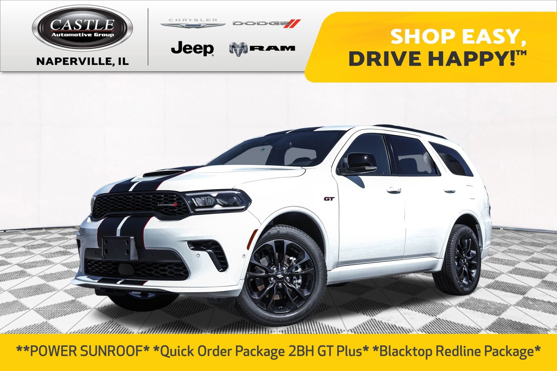 New 2025 Dodge Durango GT