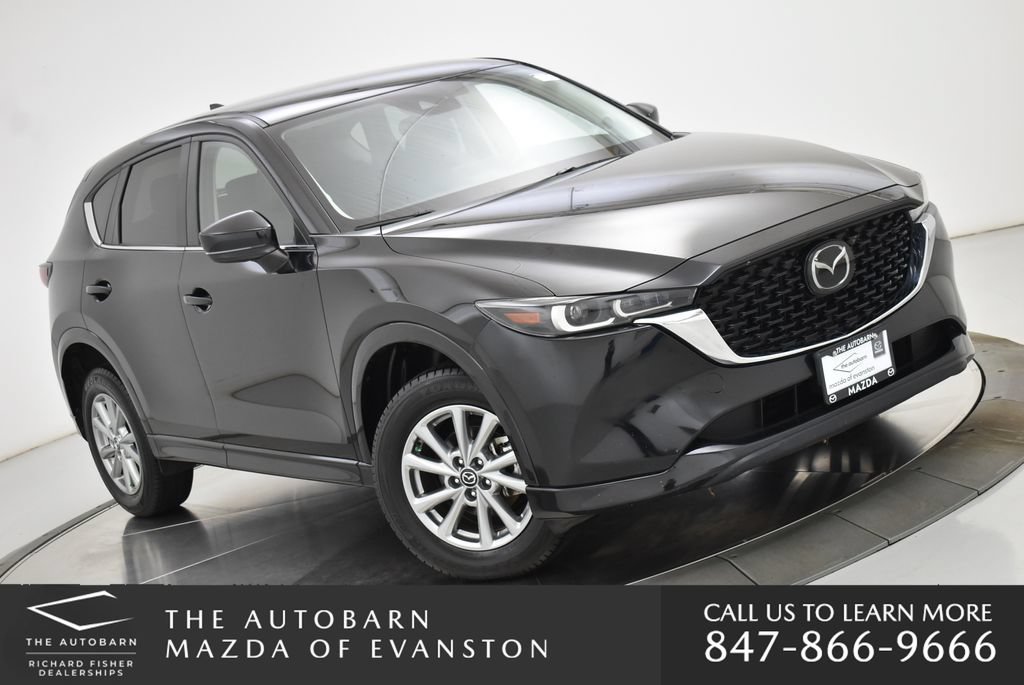 Used 2024 MAZDA CX-5 AWD 2.5 S w/ Select Package image 2