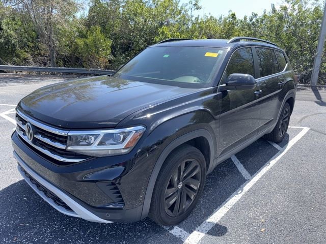Used 2022 Volkswagen Atlas SE image 1