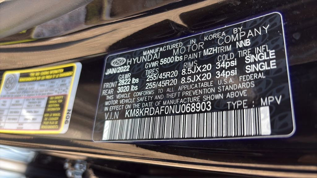 Used 2022 Hyundai Ioniq 5 Limited w/ Cargo Package AWD/4WD image 24