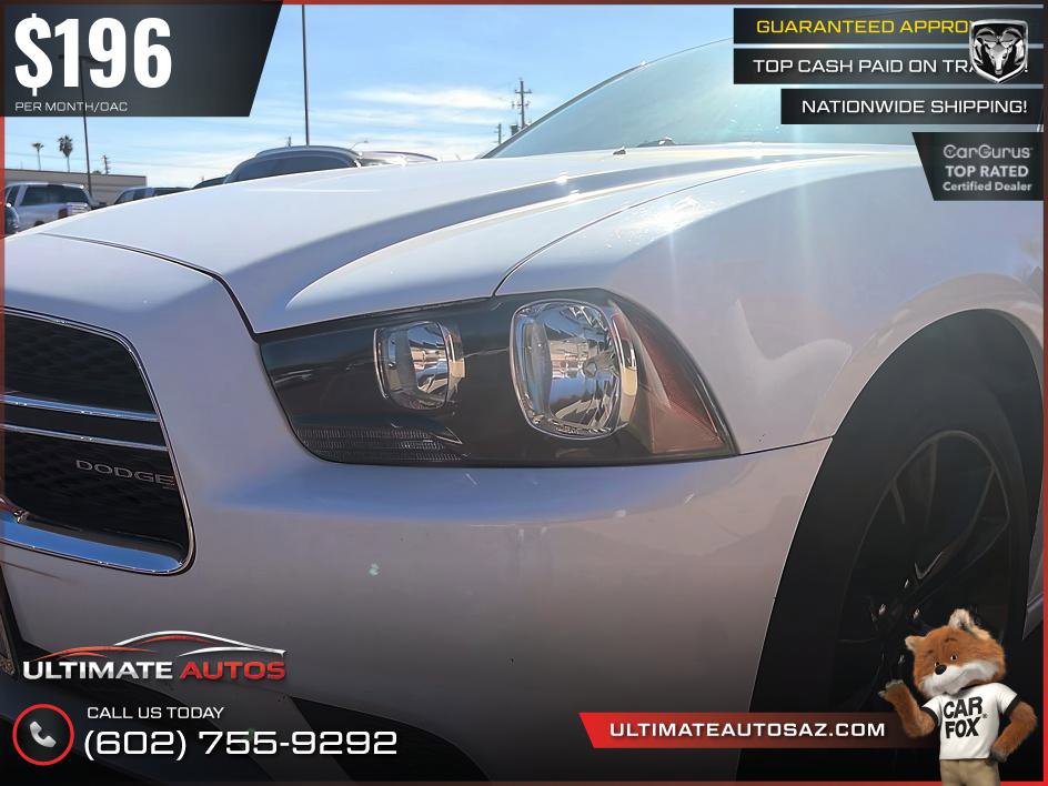 Used 2014 Dodge Charger SE RWD image 10