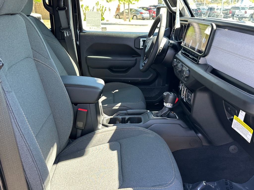 New 2026 Jeep Wrangler Sport S image 13