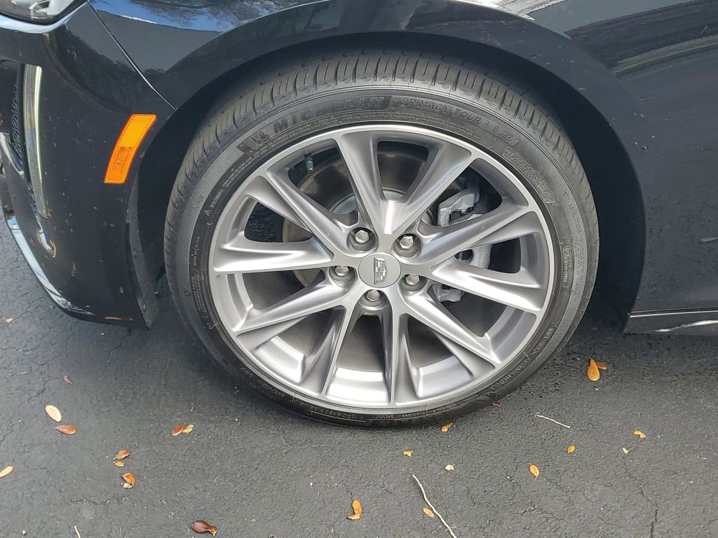 Certified 2023 Cadillac CT5 Sport w/ Climate Package image 11