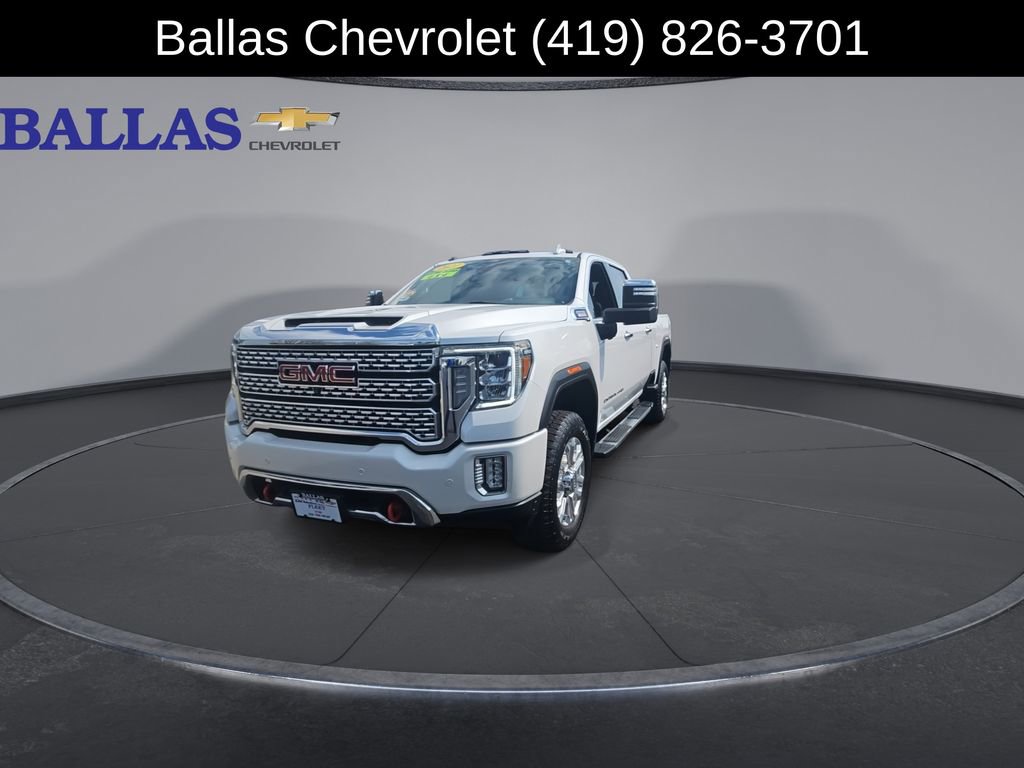 Certified 2021 GMC Sierra 3500 Denali w/ Denali Ultimate Package AWD/4WD image 3