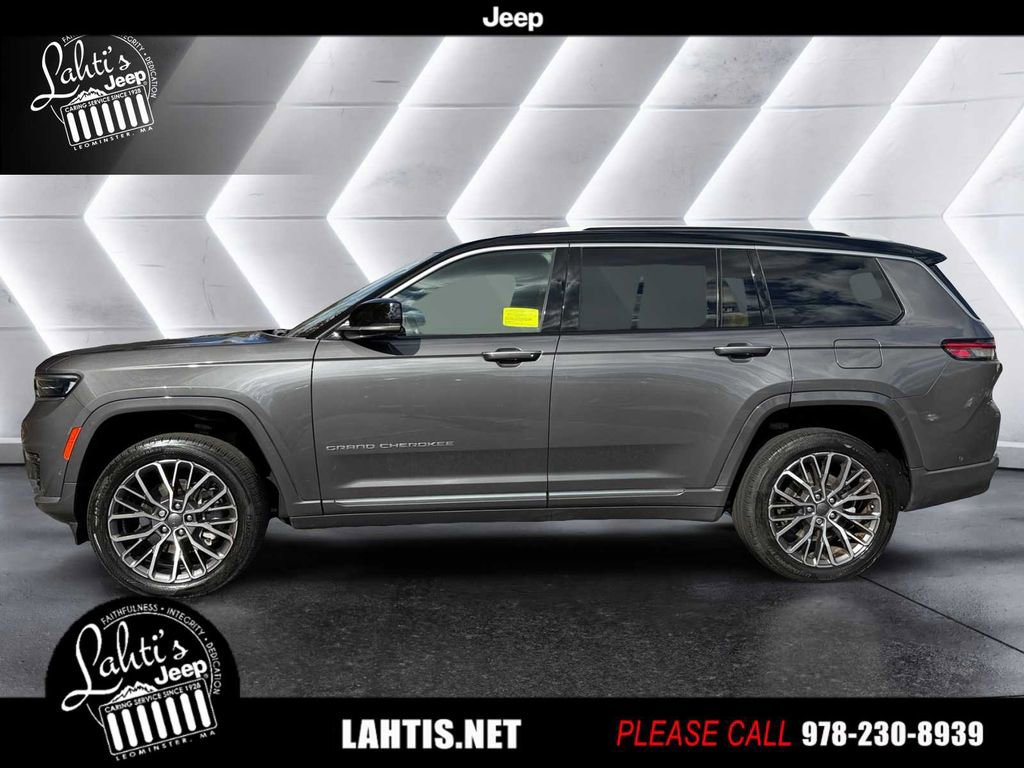 Used 2023 Jeep Grand Cherokee L Summit image 3