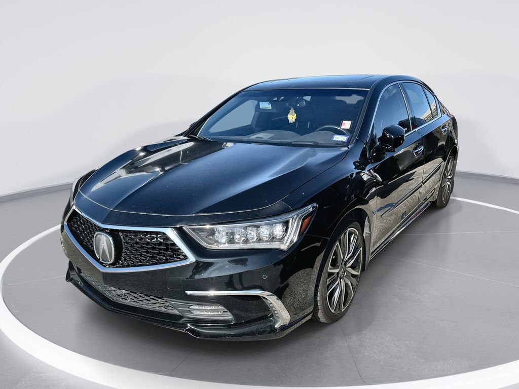 Used 2019 Acura RLX Sport Hybrid w/ Advance Pkg