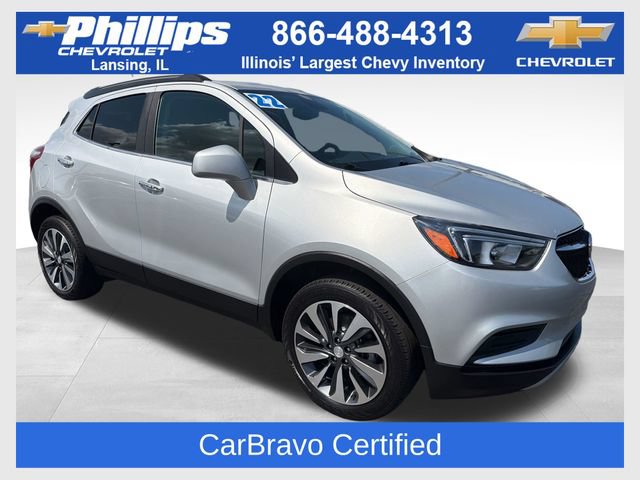 Certified 2022 Buick Encore Preferred w/ Safety Package AWD/4WD 360° Tour