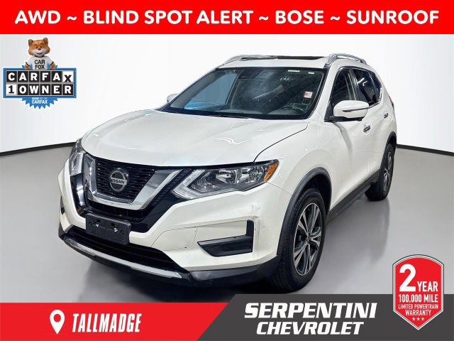Used 2019 Nissan Rogue SV w/ Sun & Sound Touring Package AWD/4WD image 1