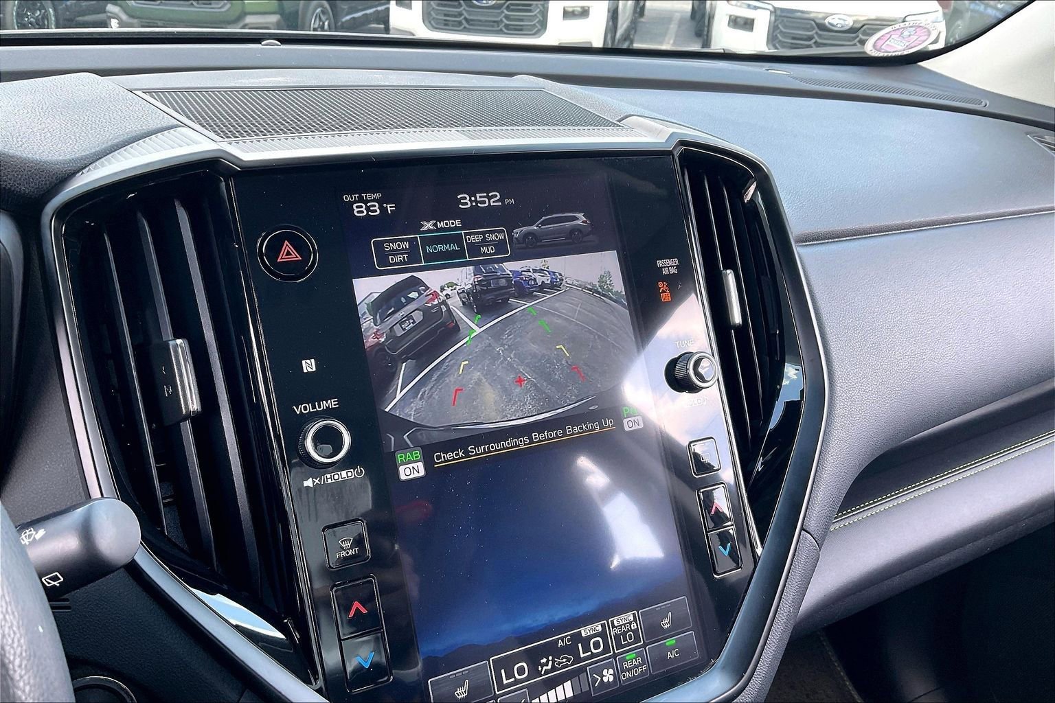 Certified 2023 Subaru Ascent Onyx Edition AWD/4WD image 22