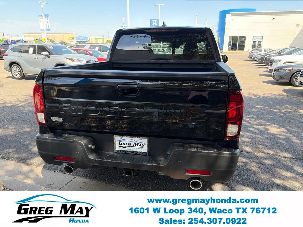 New 2026 Honda Ridgeline Black Edition image 6