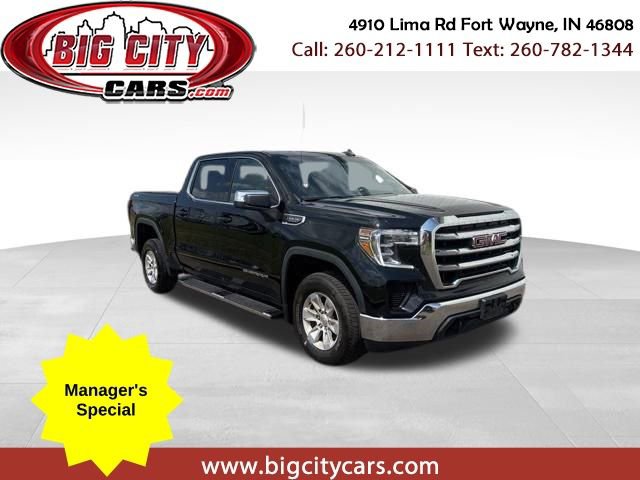Used 2021 GMC Sierra 1500 SLE