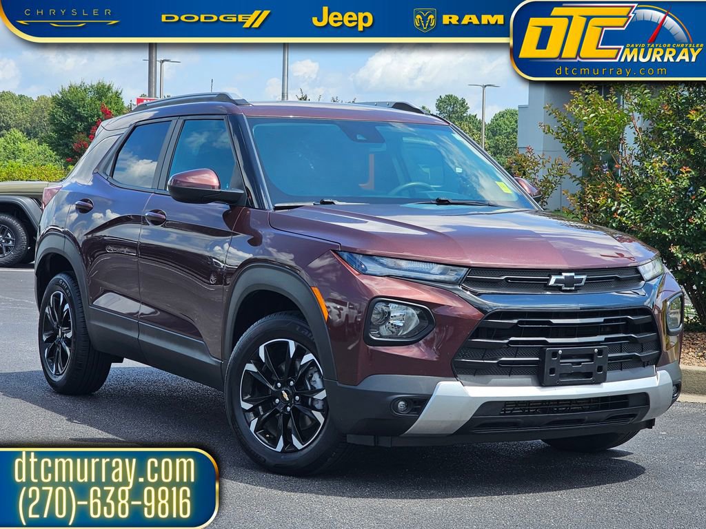 Used 2022 Chevrolet TrailBlazer LT w/ LPO, Trailering Package