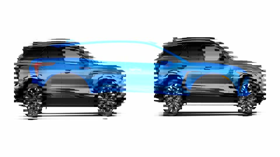 New 2025 Chevrolet Blazer EV RS image 28