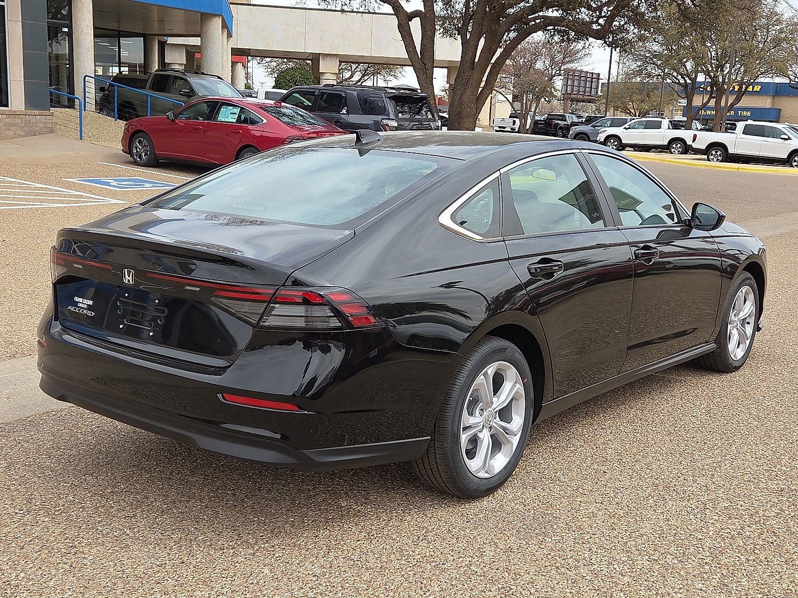 New 2026 Honda Accord LX image 4