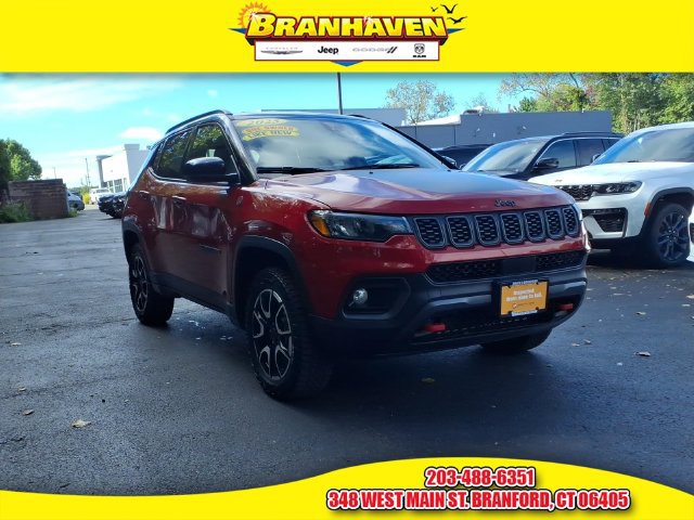 Certified 2025 Jeep Compass Trailhawk