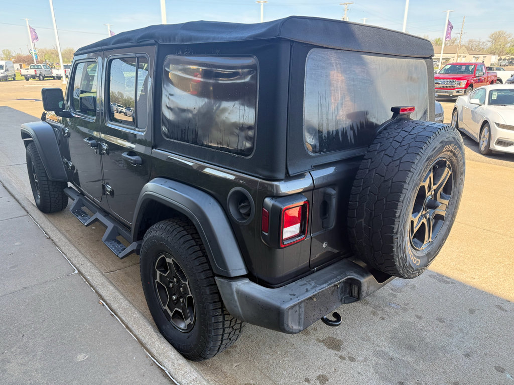 Used 2018 Jeep Wrangler Unlimited Sport S AWD/4WD image 7