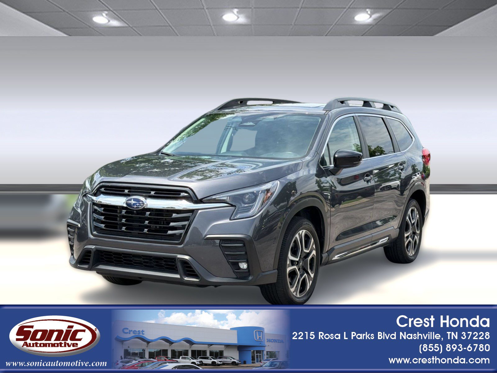 Used 2024 Subaru Ascent Limited w/ Technology Package
