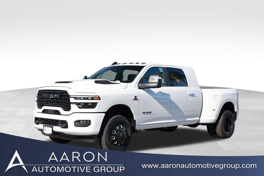 New 2026 RAM 3500 Laramie