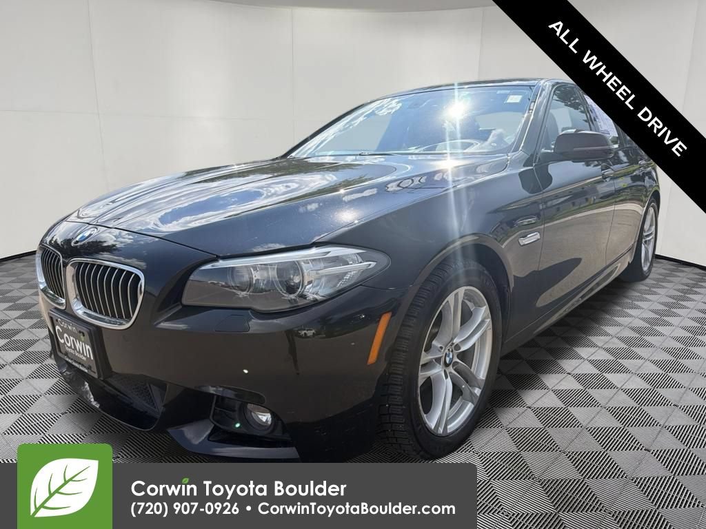 Used 2016 BMW 528i xDrive Sedan AWD/4WD image 3