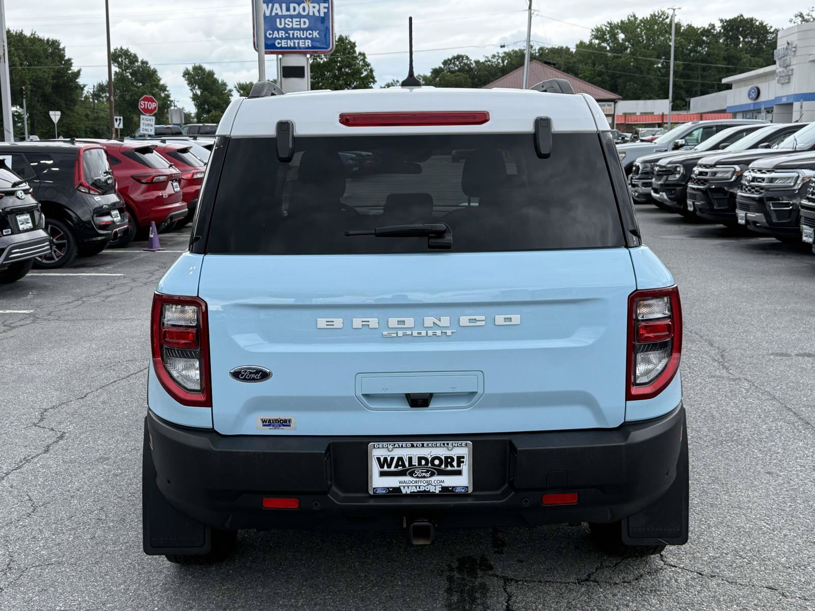 Certified 2024 Ford Bronco Sport Heritage w/ Heritage Convenience Package AWD/4WD image 3