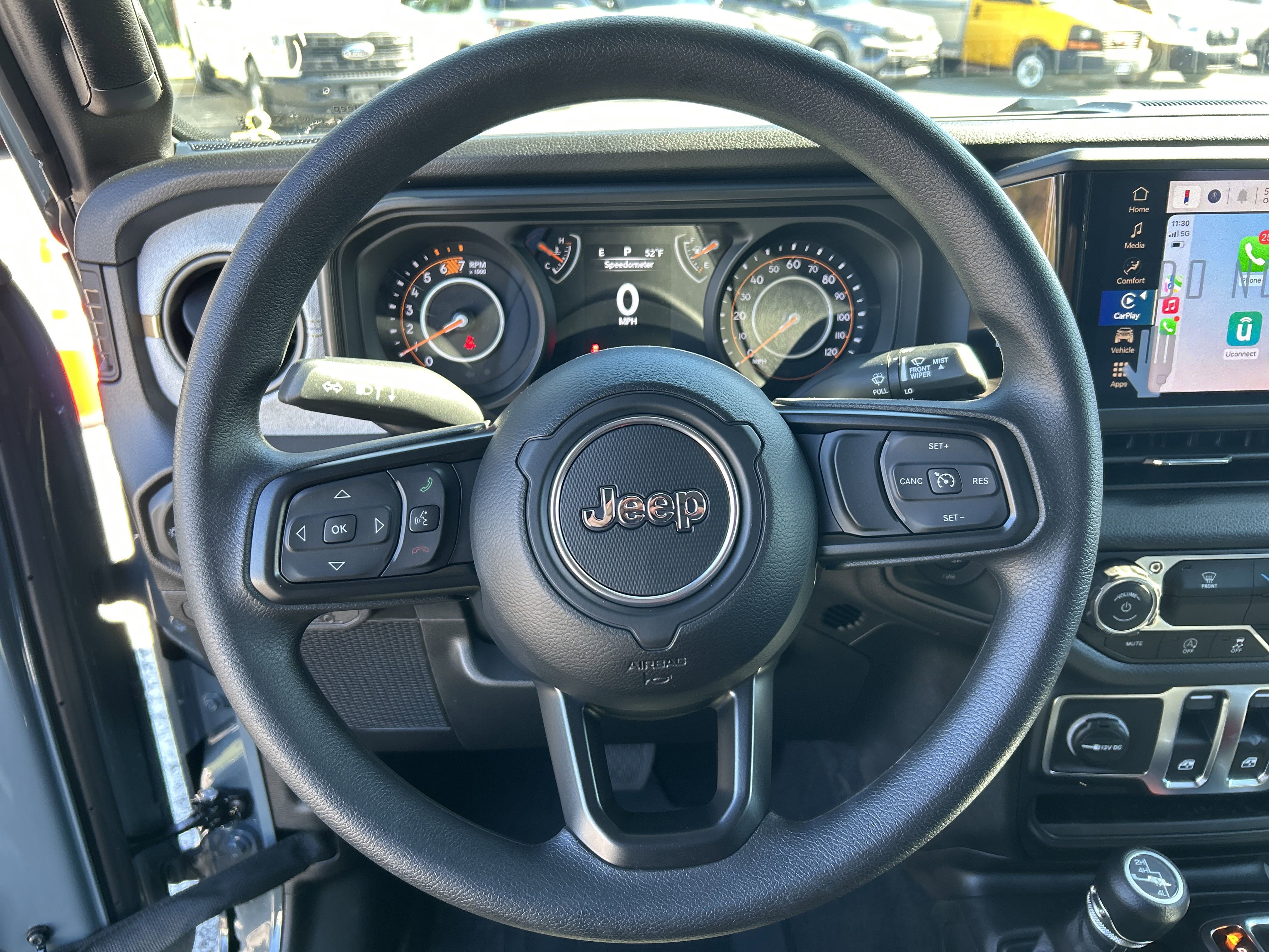 New 2026 Jeep Wrangler Sport image 15