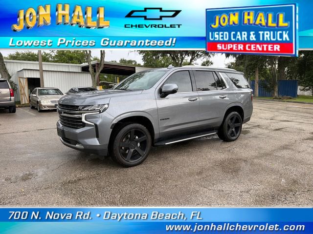 Used 2021 Chevrolet Tahoe LT w/ LT Signature Package RWD video 2