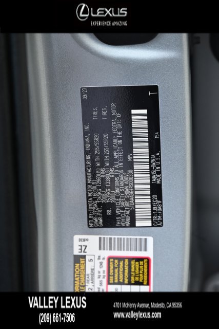 Certified 2024 Lexus TX 350 AWD w/ Cold Weather Package image 23