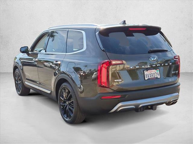 Used 2021 Kia Telluride SX w/ SX Prestige Package AWD/4WD image 8