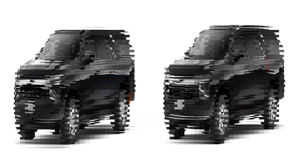 New 2026 Chevrolet Suburban LS image 3