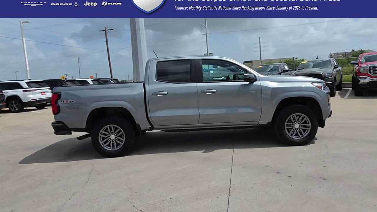 Used 2024 Chevrolet Colorado LT w/ Advanced Trailering Package AWD/4WD image 9