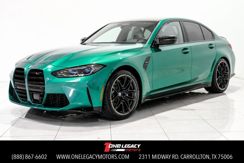 Used 2023 BMW M3 Competition image 1