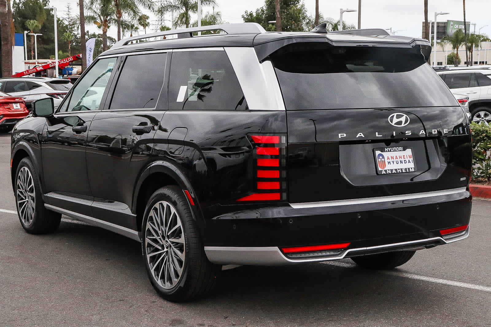 New 2026 Hyundai Palisade Calligraphy AWD/4WD image 9