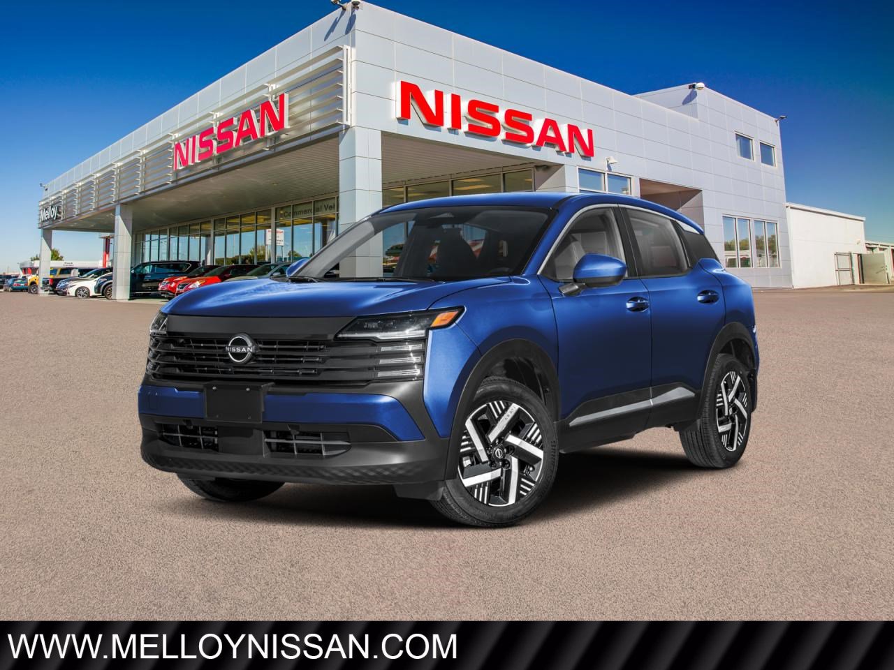 New 2026 Nissan Kicks SV w/ SV Premium Package image 1