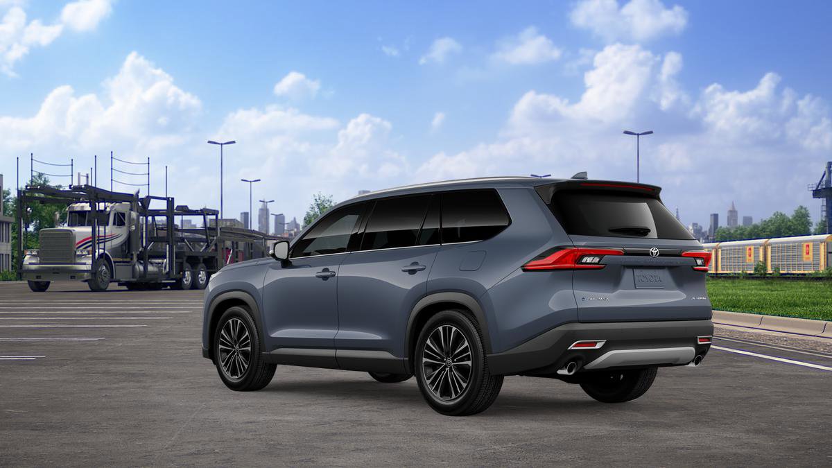 New 2026 Toyota Grand Highlander AWD Hybrid image 6