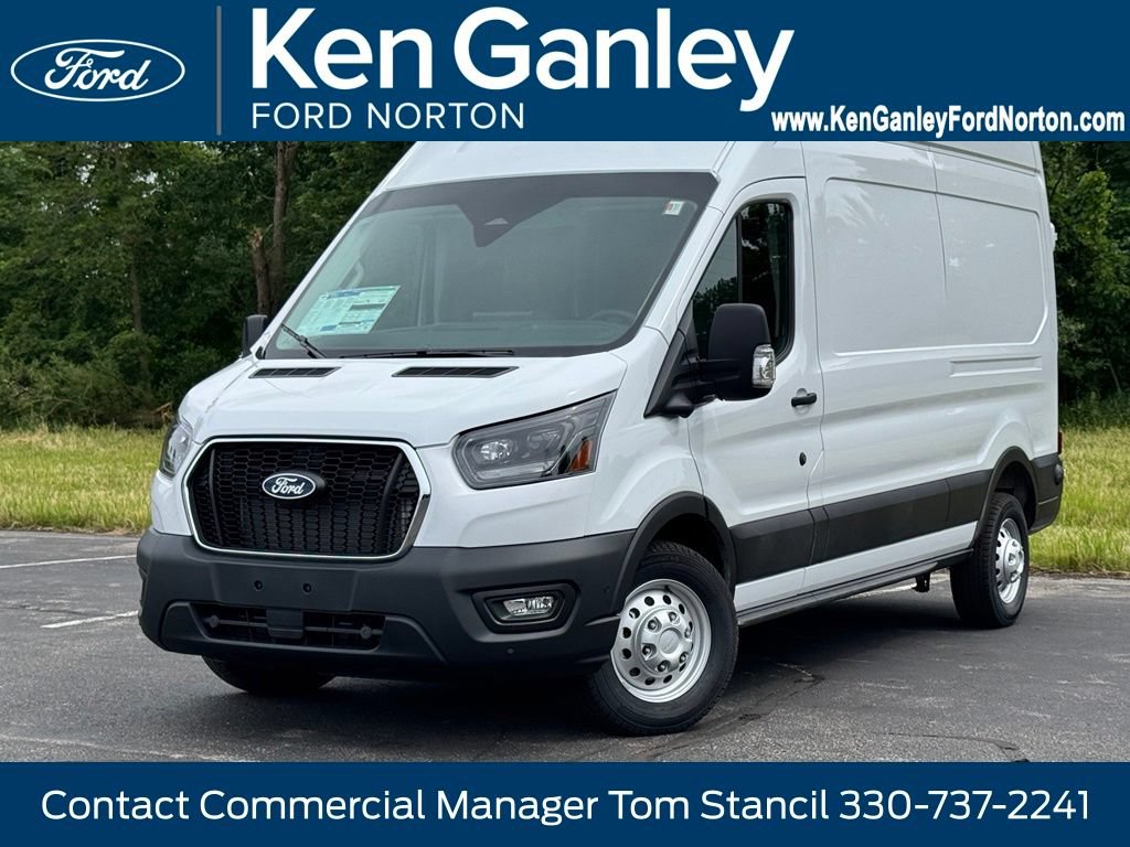 New 2026 Ford Transit 350 148 High Roof AWD w/ Exterior Upgrade Package image 2