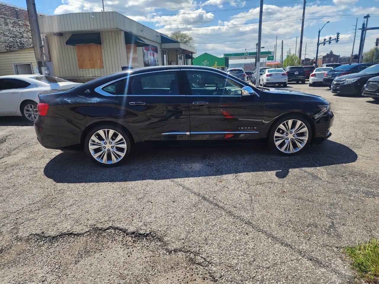 Used 2016 Chevrolet Impala LTZ w/ Enhanced Convenience Package FWD image 11