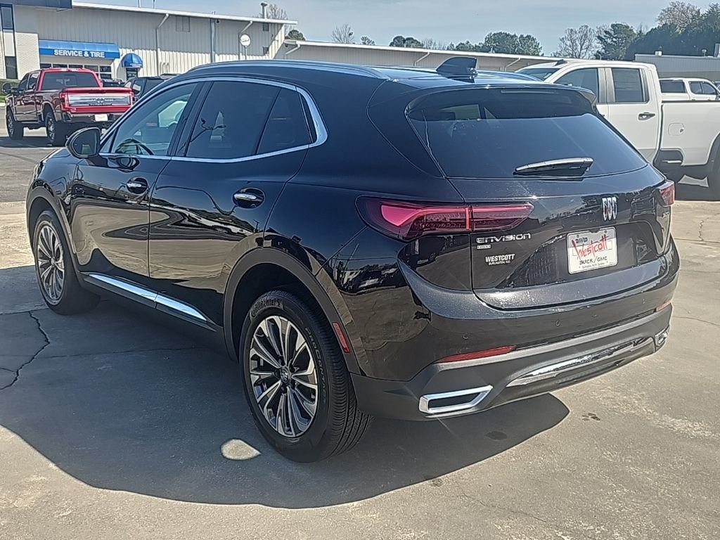 Certified 2025 Buick Envision Preferred image 4