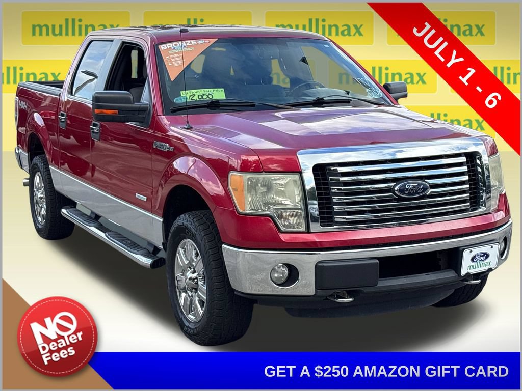 Used 2012 Ford F150 XLT w/ XLT Chrome Pkg